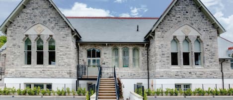 The Old Station Master's House Front View from parking area