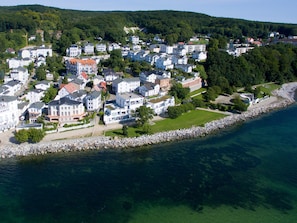 Vue aérienne