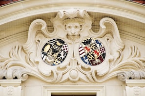 Fassade der Unterkunft