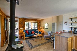 Natural light illuminates the interior.