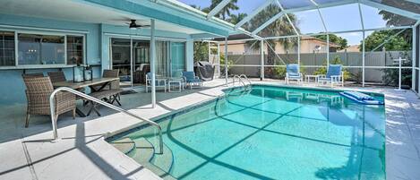 Marco Island Vacation Rental | 3BR | 3BA | 2,600 Sq Ft | 1 Step for Access