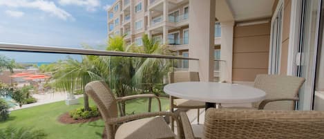 Welcome to your Imperial Blossom Two-bedroom condo at LeVent Beach Resort Aruba