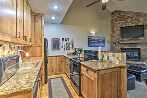 Kitchen | Fully Equipped | Drip Coffee Maker