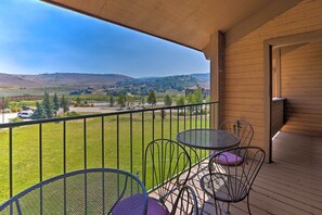 Private Covered Deck