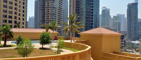JBR and Dubai Marina views from your rental