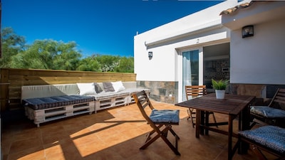 Beautiful house near the beach of Valdevaqueros.