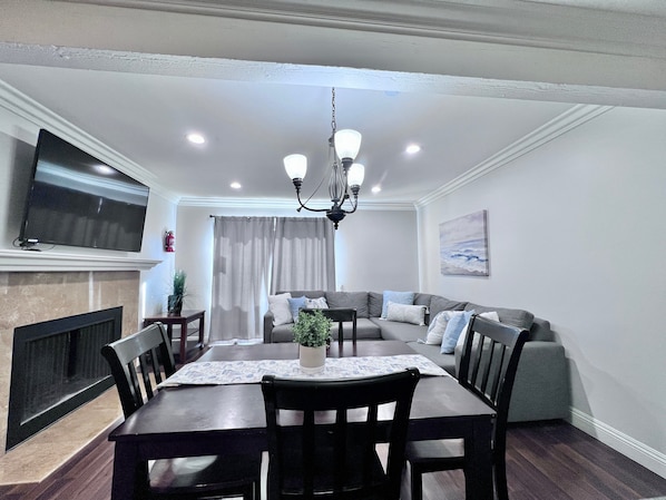 Living and Dining Area