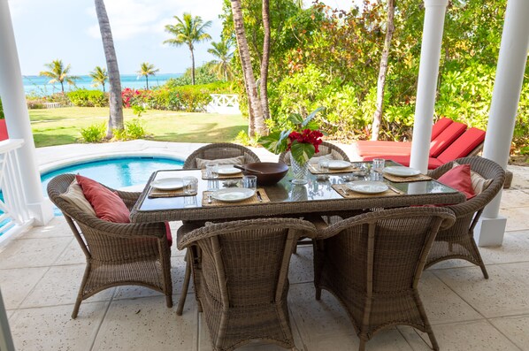 Dine and watch the amazing sunset 