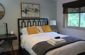 Queen bed