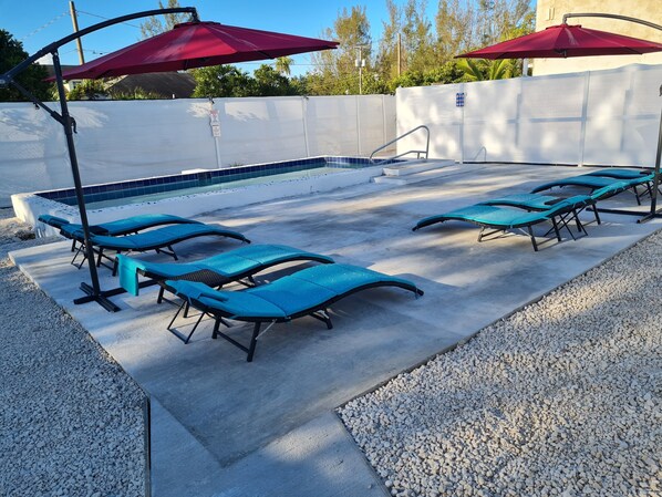 Piscina all'aperto