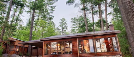 The Beautiful Log Cottage