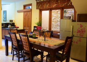 In-room dining
