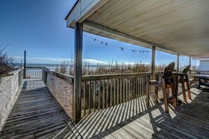 Oceanfront Deck