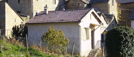 extérieur de la maison