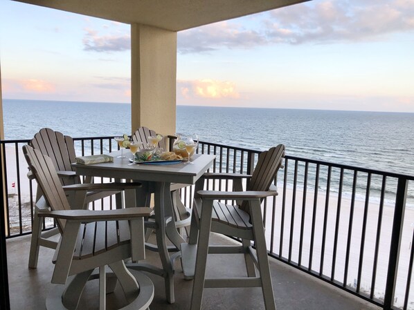 New Dining Table for the balcony 2020!