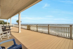 1st Floor Balcony