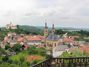 Lage im Ort