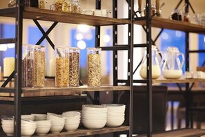 Desayuno buffet