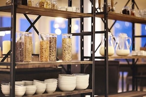 Desayuno buffet