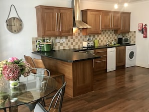 Perfectly equipped kitchen