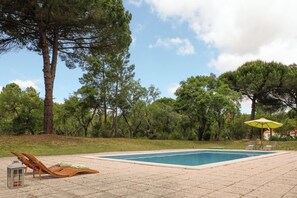 Vista a la piscina