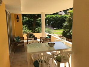 Restaurang utomhus