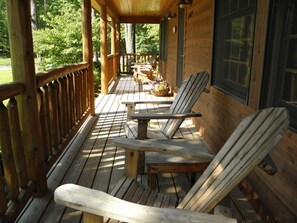 Expansive Front Porch View