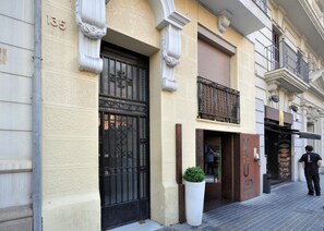 Exterior detail