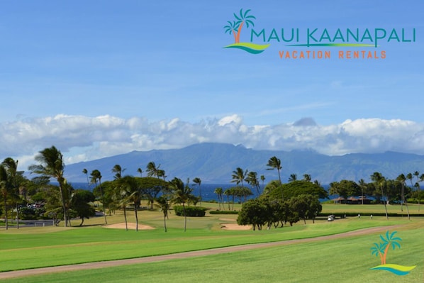 Lush Kaanapali Golfcourse