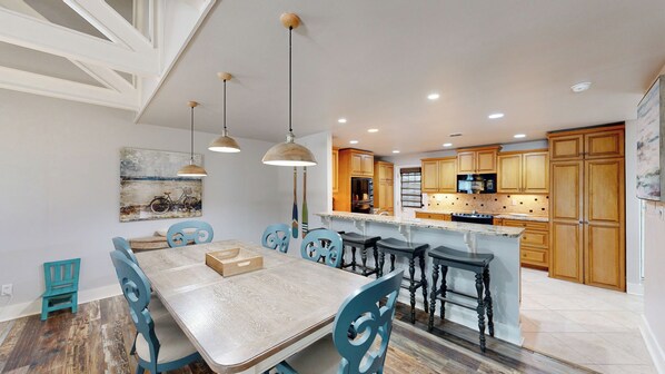 Dining Room and Kitchen
