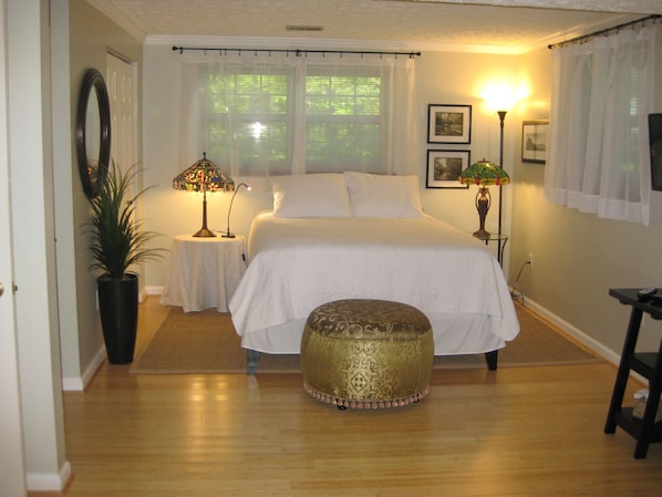 Beautiful. Quiet. Spacious. Private.