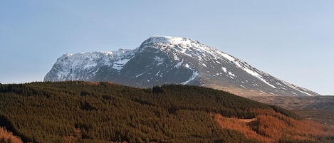 Stunning view of Ben Nevis