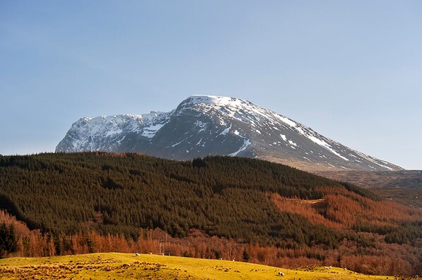 Stunning view of Ben Nevis