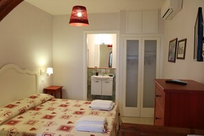 wide bedroom