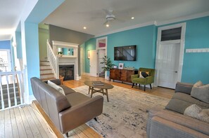 View of living room