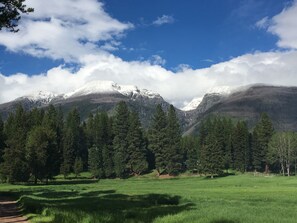Snow in June