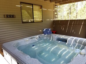 Bubbelpool utomhus
