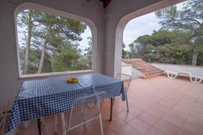 terrace