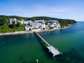 Sassnitz mit Seebrücke