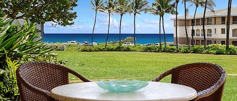 Poipu Sands at Poipu Kai Resort #316 - Ocean View Lanai - Parrish Kauai