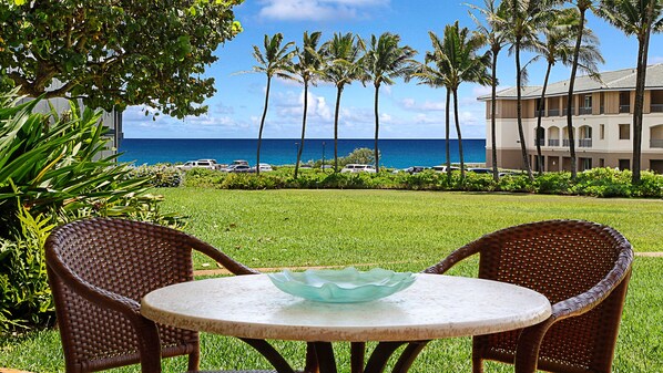 Poipu Sands at Poipu Kai Resort #316 - Ocean View Lanai - Parrish Kauai