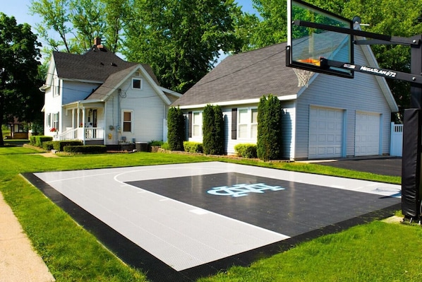 Terrain de sport
