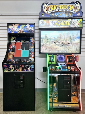 Salle de jeux