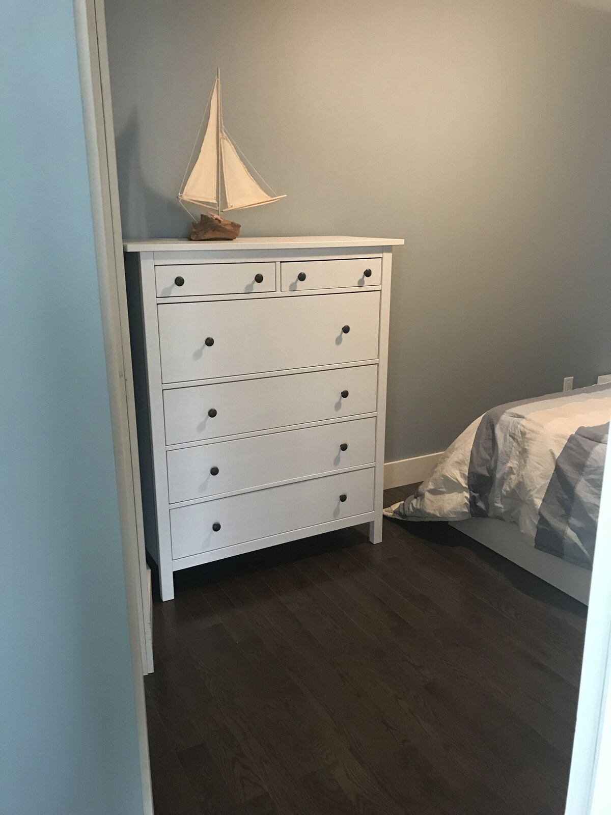 Newly built apartment right on the bike path