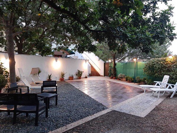 Terrace/patio