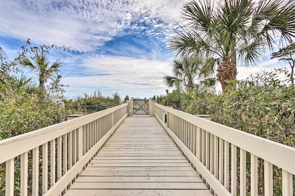 Hilton Head Vacation Rental | 1BR | 1BA | 518 Sq Ft | Step-Free Access