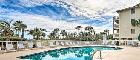 Hilton Head Vacation Rental | 1BR | 1BA | 518 Sq Ft | Step-Free Access