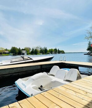 Docks - Paddleboat