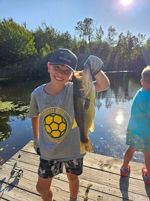 July 2024, Our guest caught "the big one"