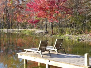 Docks for fishing or relaxing